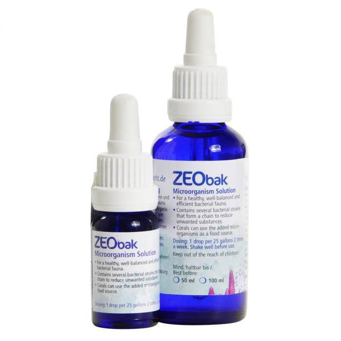 Zeovit ZEObak Microorganism Solution - KZ