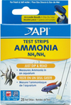 Ammonia Test Strips - API