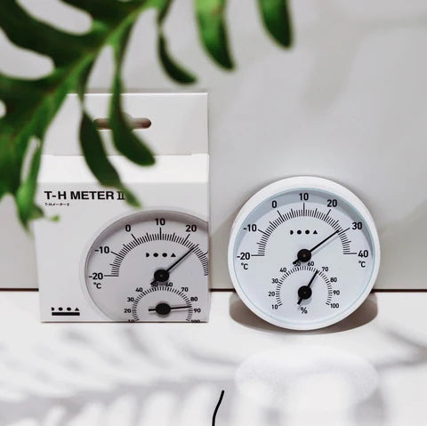 T-H Meter II (Thermometer/Hygrometer) - DOOA