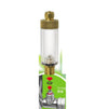 CO2 Brass Bubble Counter with Check Valve - UP Aqua