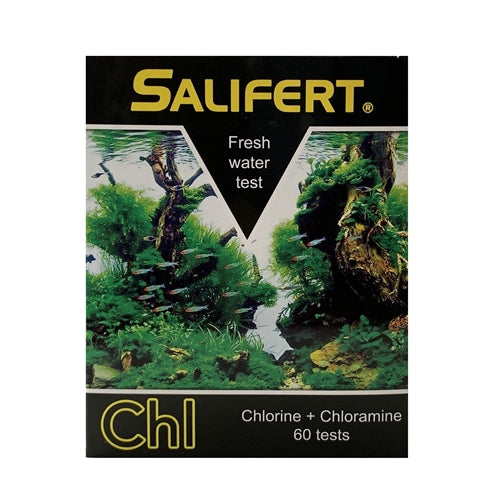 Freshwater Chlorine + Chloramine Test Kit - Salifert