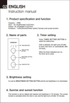 Inline LED Dimmer with Timer - Twinstar