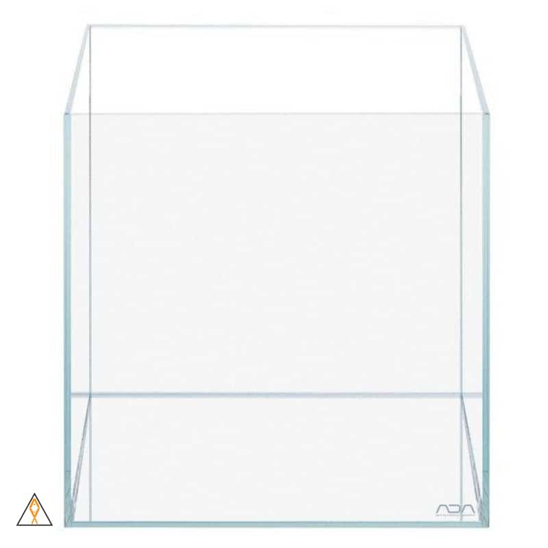 ADA 30-C (7.2 GAL) Rimless Low-Iron Cube Garden Aquarium - Aqua Design Amano