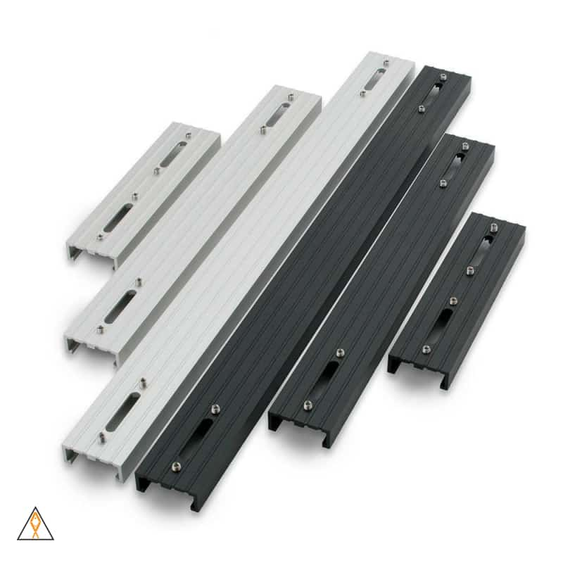 6” Rail, Black EXT Rail System - AI