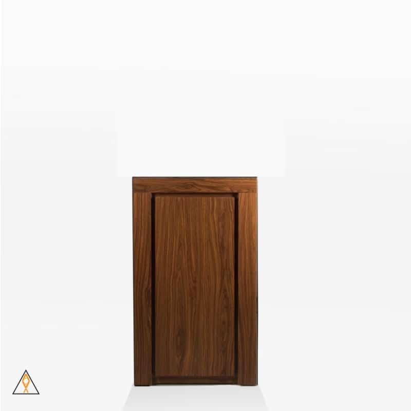 Walnut Aquacosm 45C Aquarium Cabinet - ALA