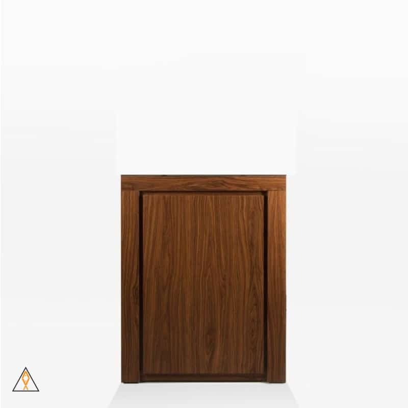 Aquarium Cabinet Walnut Aquacosm 60 Aquarium Cabinet (17 GAL) - ALA