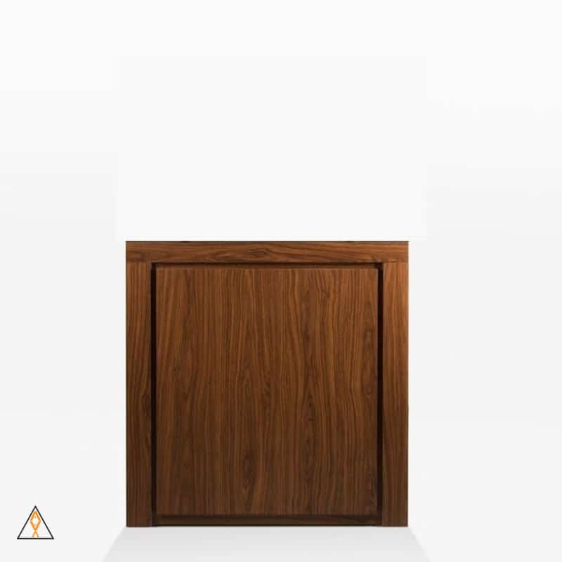 Aquarium Cabinet Walnut Aquacosm 75 Aquarium Cabinet (40 GAL) - ALA