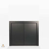 Aquarium Cabinet Brushed Gray Aquacosm 90 Aquarium Cabinet (50 GAL) - ALA