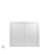 Aquarium Cabinet White Aquacosm 90 Aquarium Cabinet (50 GAL) - ALA