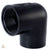 Black Aquarium PVC 90º Elbow (SxFPT) - ALA 3/4