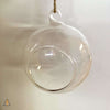 Glass Hanging Orb