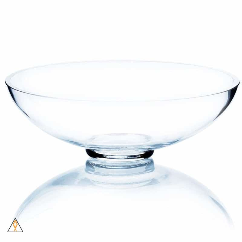 Glassware Glass Shallow Dish