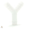 Nylon Insert/Wye 1/4&quot; Nylon Insert/Wye (Barb x Barb x Barb)- ALA