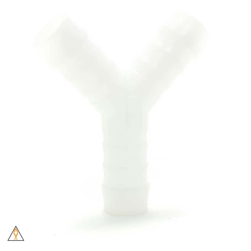 Nylon Insert/Wye 1/4" Nylon Insert/Wye (Barb x Barb x Barb)- ALA