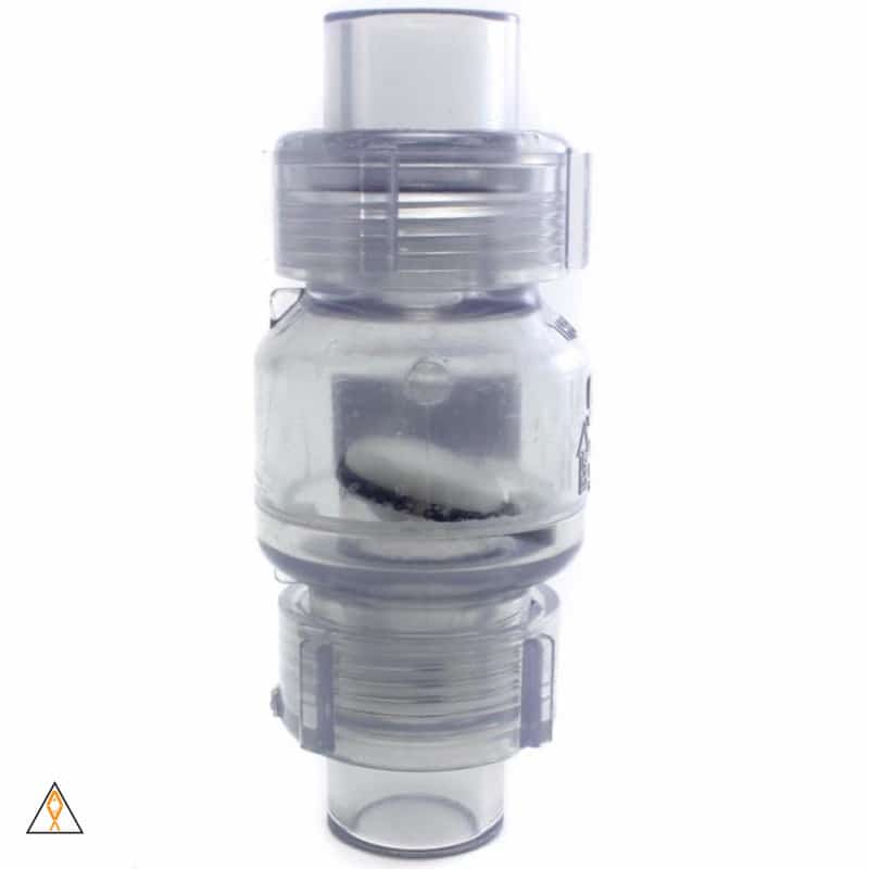 PVC Check Valves 1/2" PVC Clear Check Valves - ALA