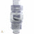 PVC Check Valves 1/2" PVC Clear Check Valves - ALA