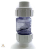 PVC Check Valves 1/2&quot; PVC Clear Check Valves - ALA