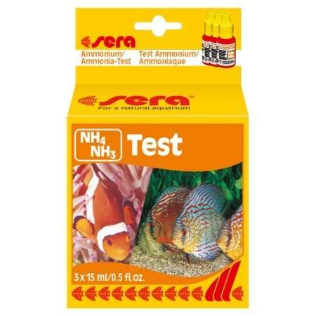 Ammonia Test Kit Ammonium/Ammonia (NH4/NH3) Test - Sera