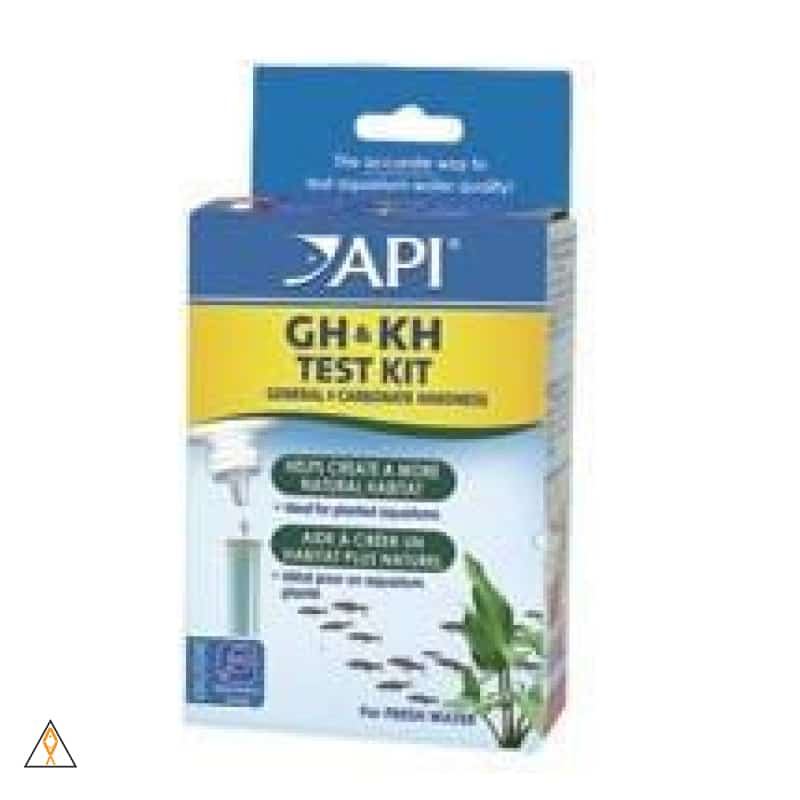 KH/GH Freshwater Hardness Test Kit Freshwater Hardness Test Kit, KH/GH - API