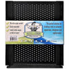 Aquarium Accessories 10 GAL Black Perforated Aquarium Divider - Dexter&#39;s