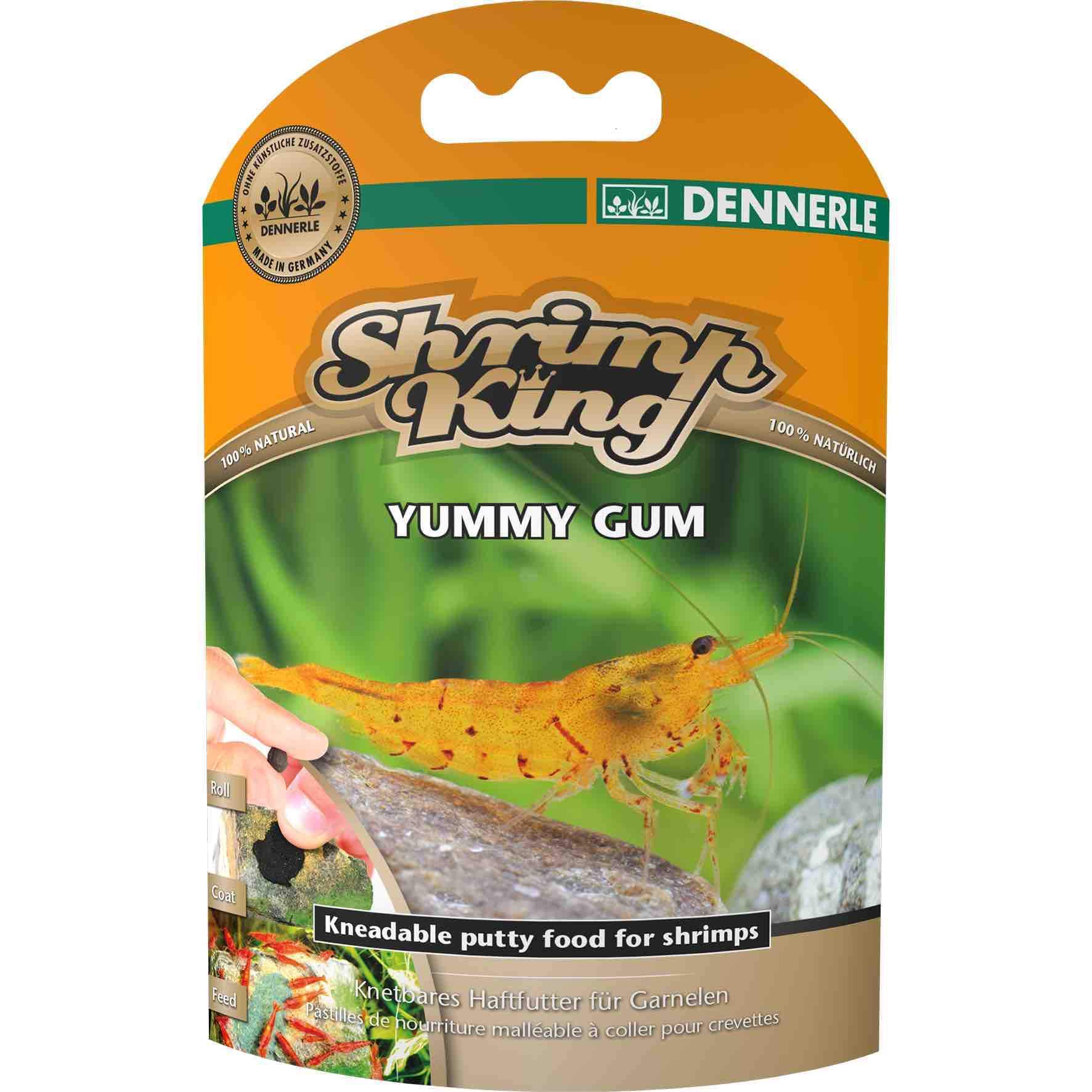 Aquarium Food Shrimp King Yummy Gum - Dennerle