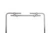 Universal Stainless Steel Light Hanging Kit, Cabinet Mounted - Ultum Nature Systems