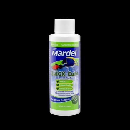 Aquarium Medication Mardel Quick Cure Non Antibiotic Parasite Treatment - Fritz Aquatics