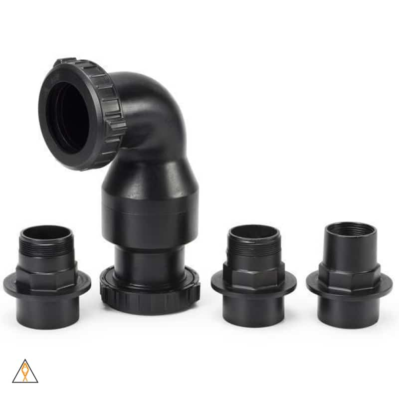 Check Valve Dual Union Check Valve 2.0 - Aquascape