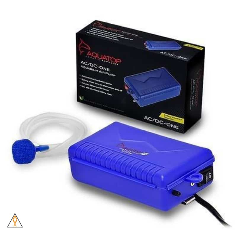 Advanced Backup Aquarium Air Pump - AquaTop