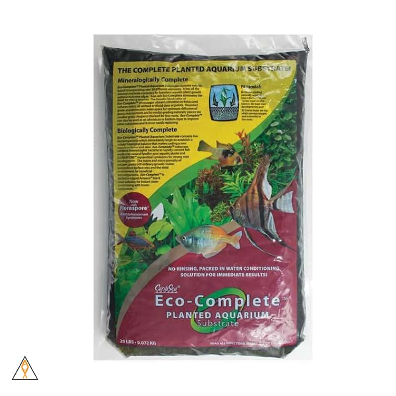 Eco-Complete Planted Aquarium Substrate - CaribSea | Aqua Lab Aquaria