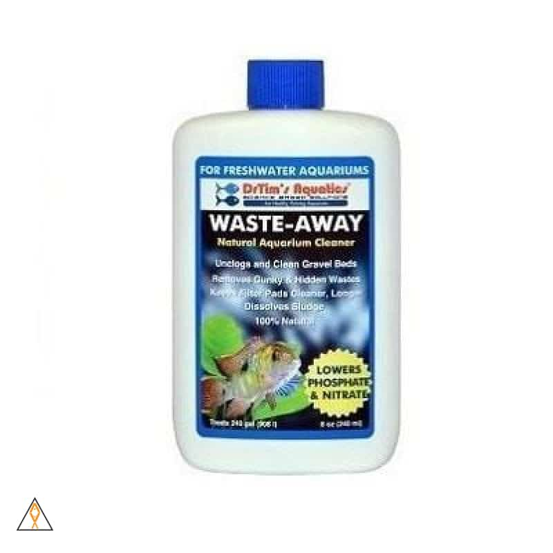 Waste-Away Natural Aquarium Cleaner, Freshwater - Dr. Tim's