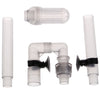 Filter Pipe Inflow &amp; Outflow Replacements and Attachments