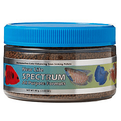 All Purpose Formula 1mm Sinking Pellets - New Life Spectrum