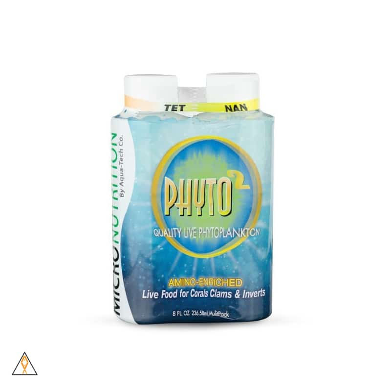 Fish Food 16 oz. PHYTO2 Live Phytoplankton - Fritz Aquatics