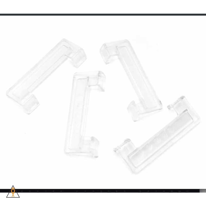 Aquarium Accessories Acrylic Aquarium Cover Brackets, Universal for 3mm Lid