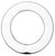 Glass Feeding Dish Floating Glass Feeding Ring - VIV