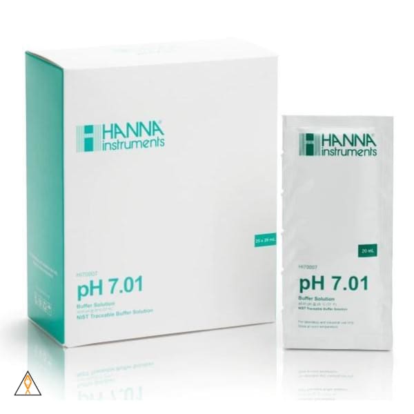 pH 7.01 Calibration Buffer Solution Case - Hanna Instruments