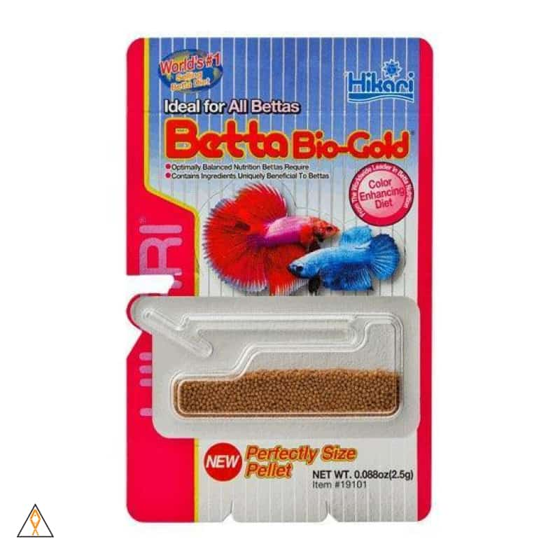 Betta Pellet Food 2.5g Betta Bio-Gold Floating Pellet Food - Hikari