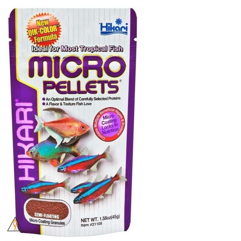 Fish Food Micro Pellet Fish Food - Hikari