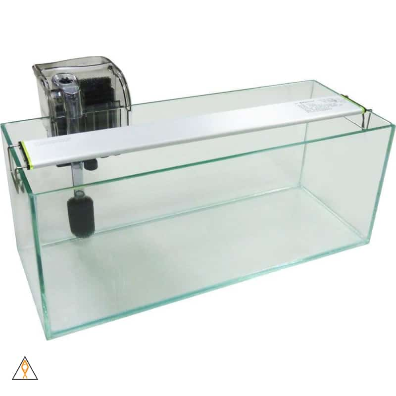 Rimless Aquarium Serene (3 GAL) 45º Low-Iron Rimless Aquarium - Hydra Aquarium Only