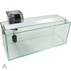 Rimless Aquarium Serene (6 GAL) 45º Low-Iron Rimless Aquarium - Hydra