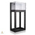 Aquarium Cabinet Matte Black NUVO APS Fusion 20 Open Stand - Innovative Marine