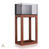 Aquarium Cabinet Matte Black NUVO APS Fusion 20 Open Stand - Innovative Marine