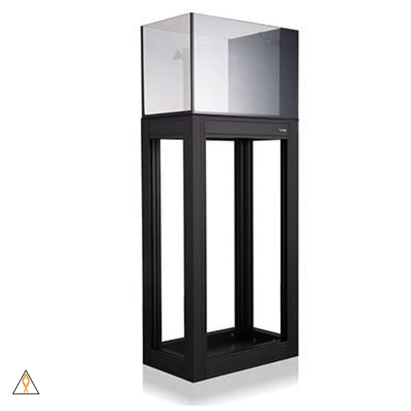 Aquarium Cabinet Matte Black NUVO APS Peninsula 14 Open Stand - Innovative Marine