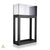 Aquarium Cabinet Matte Black NUVO APS Peninsula 20 Open Stand - Innovative Marine