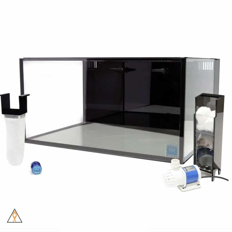 Aquarium Cabinet NUVO Fusion Pro 25 Lagoon Aquarium Desktop - Innovative Marine