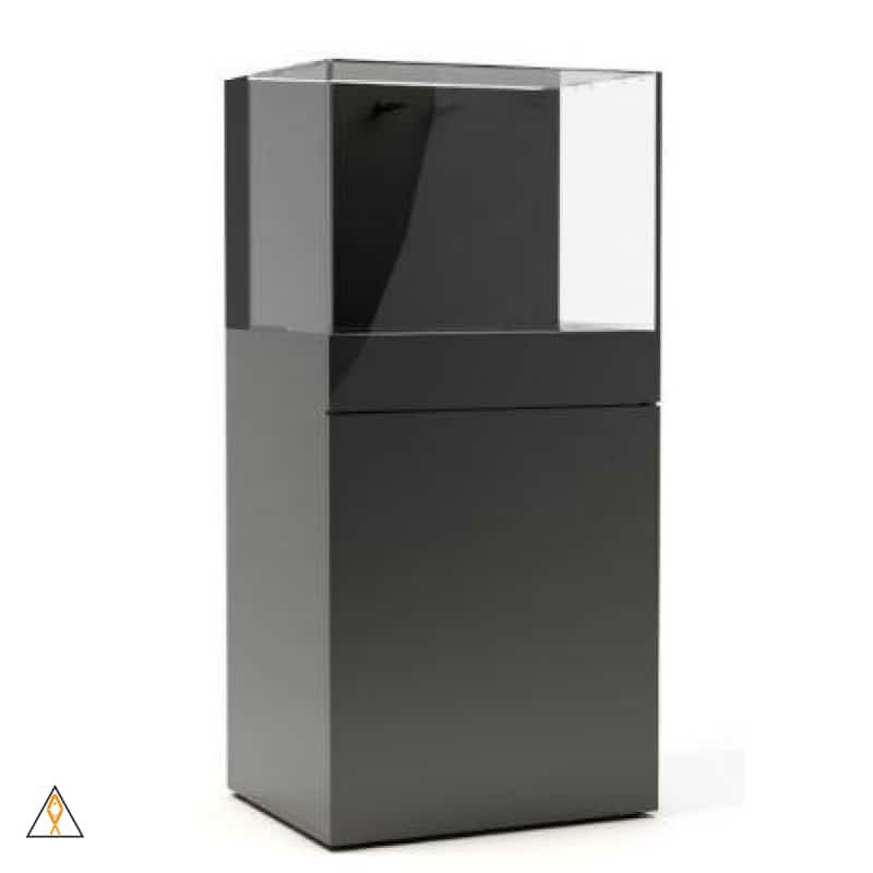 Gloss Black JBJ 45 Aquarium Cabinet Stand