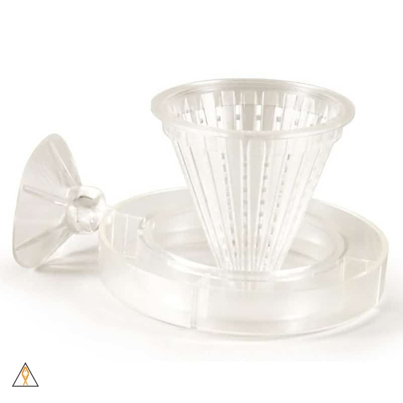 Cone aquarium worm feeder 4-Way Cone Worm Feeder - Lee's