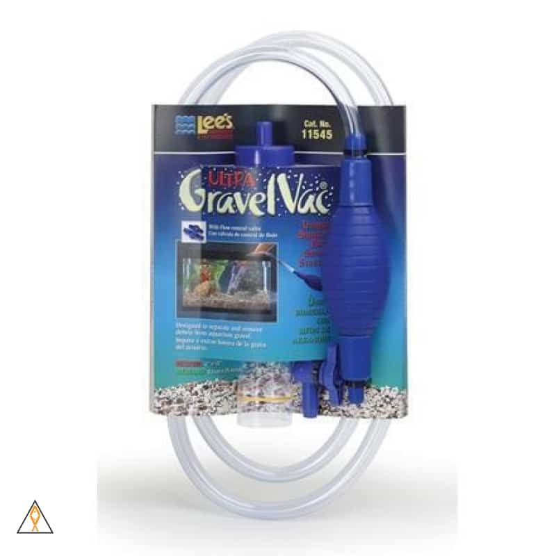 Instant Siphon Gravel Vacuum with Auto Siphon Pump Squeeze-Bulb Ultra Gravel Vac - Lee's Aquatics