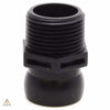 Aquarium Plumbing 1/4&quot; Loc-Line Male Adapter - ALA